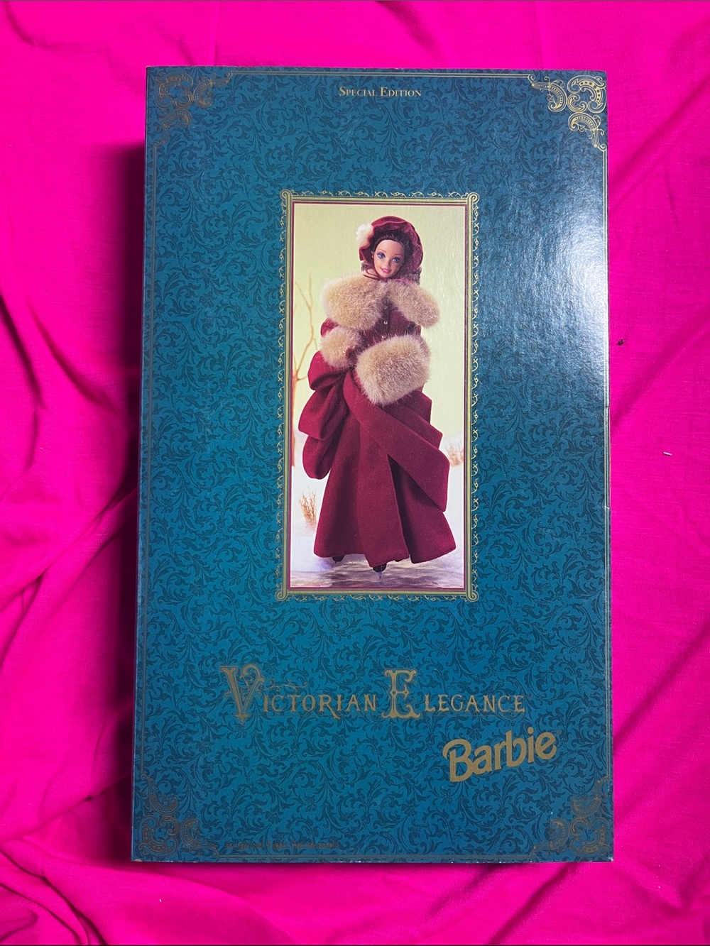 NRFB 1994 Barbie Victorian Elegance Hallmark Special Edition by Mattel Clean